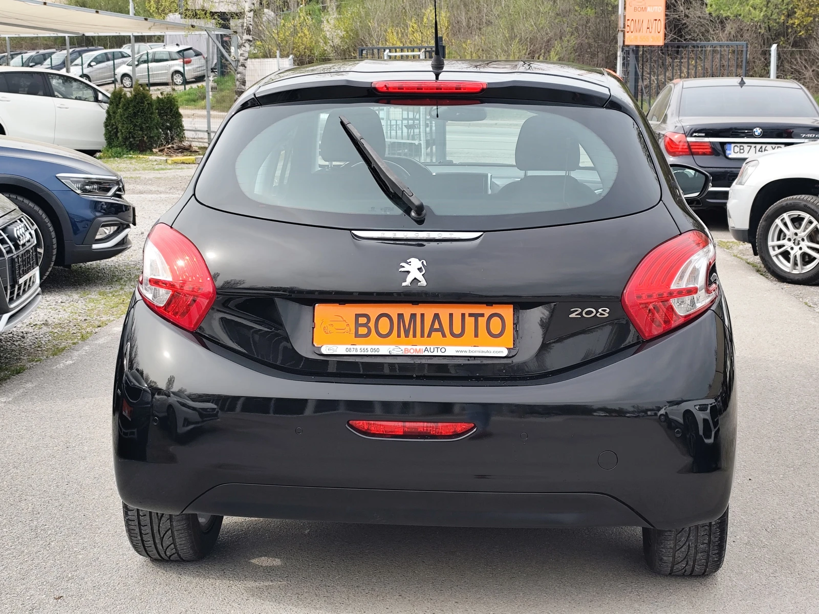 Peugeot 208 1.4HDi* EURO5B* LED* NAVI* , снимка 5 - Автомобили и джипове - 54202197