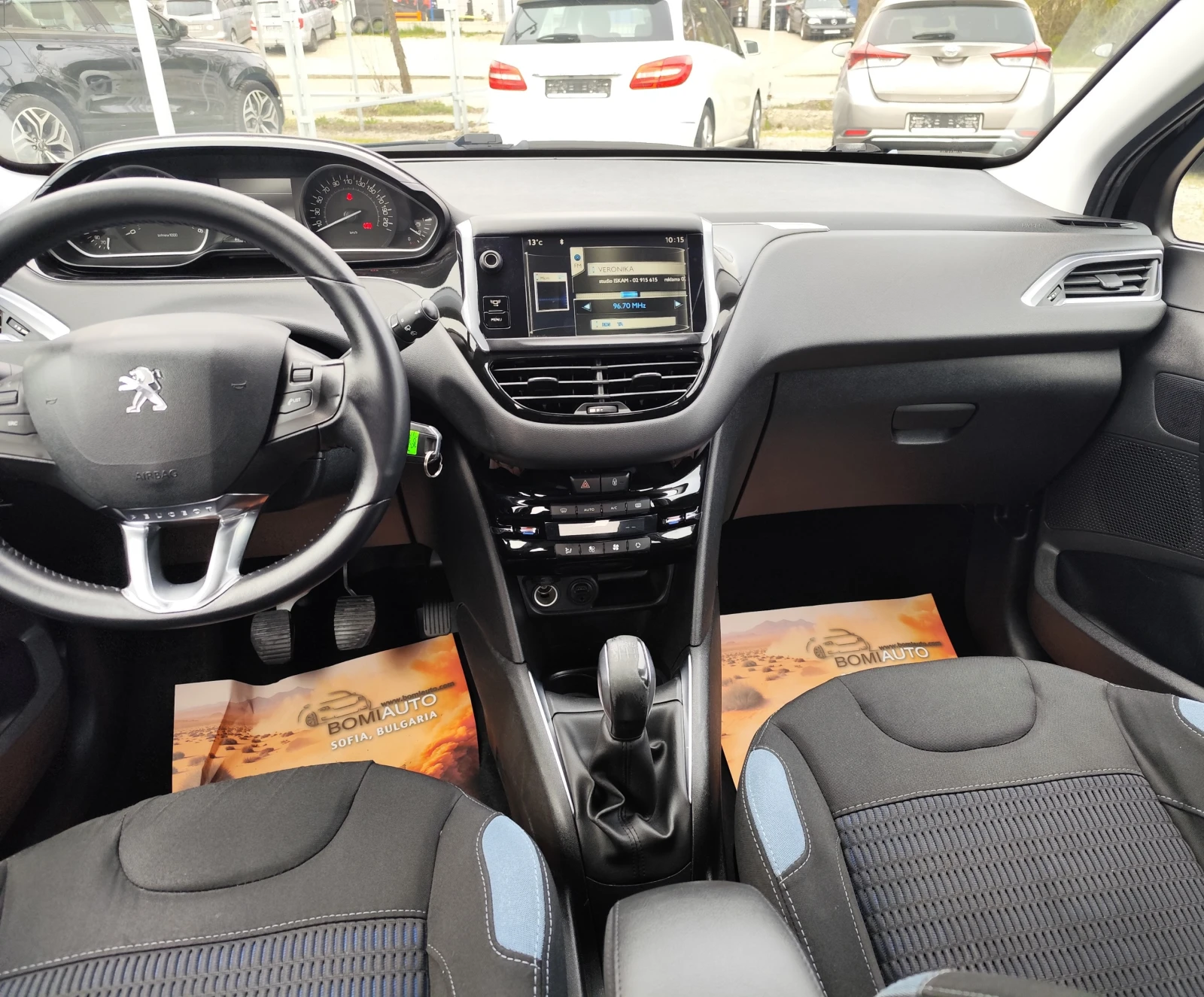 Peugeot 208 1.4HDi* EURO5B* LED* NAVI*  | Mobile.bg � ����������� 8
