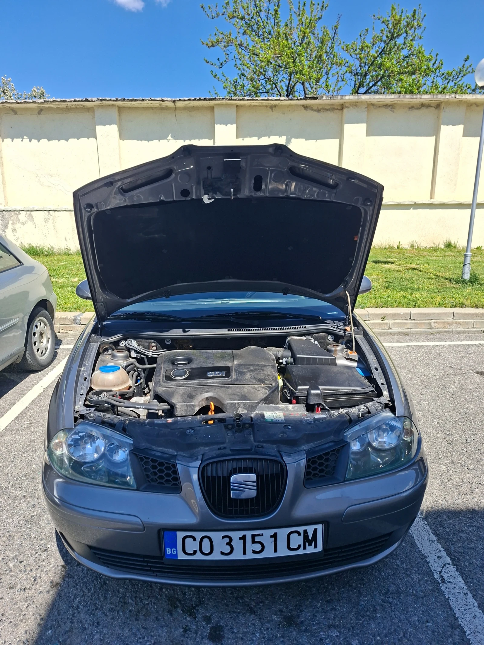 Seat Ibiza 1.9 SDI , снимка 2 - Автомобили и джипове - 54545567