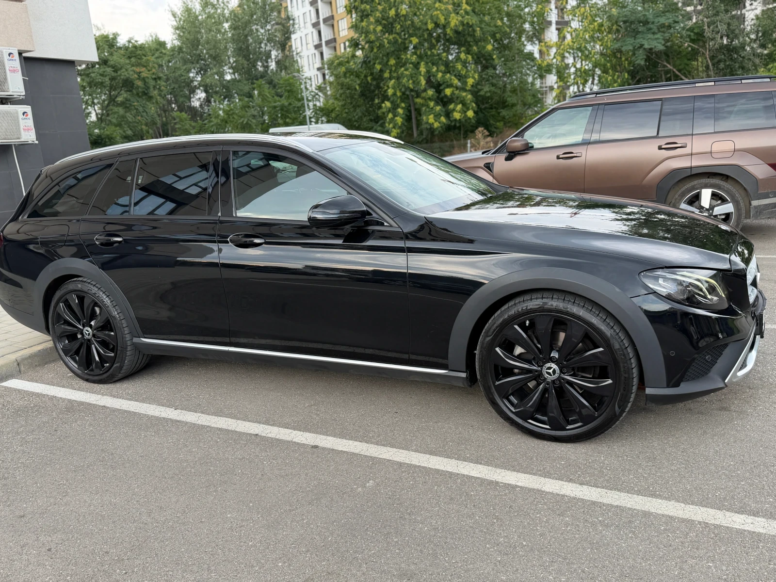 Mercedes-Benz E 220 2.2 CDI ALL TERRAIN  | Mobile.bg � ����������� 4