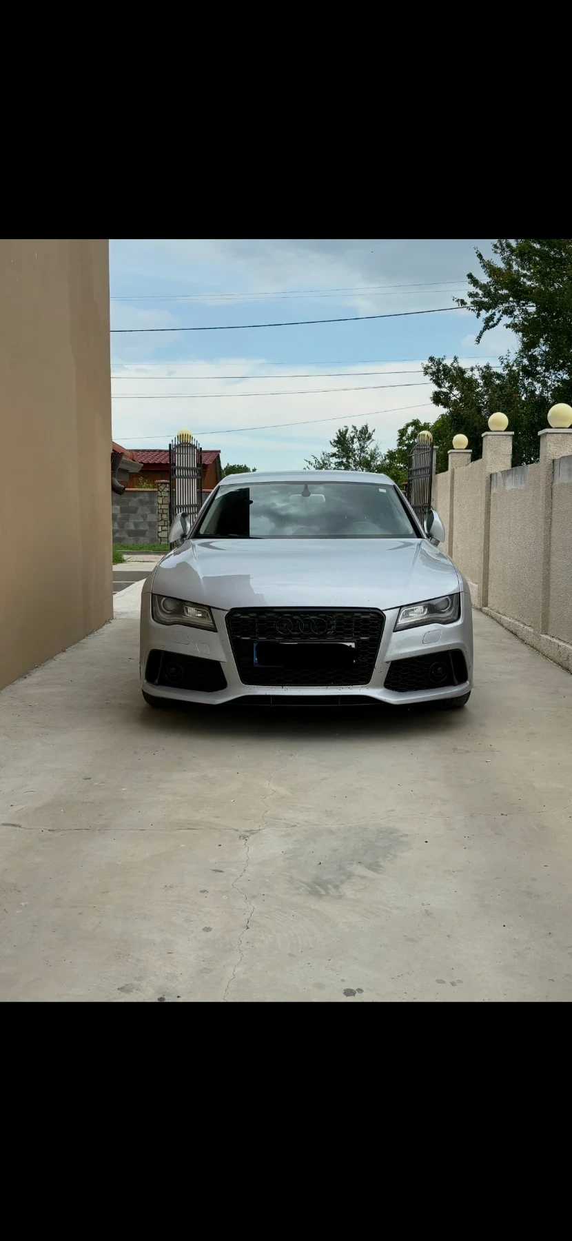 Audi A7, снимка 2 - Автомобили и джипове - 54647566