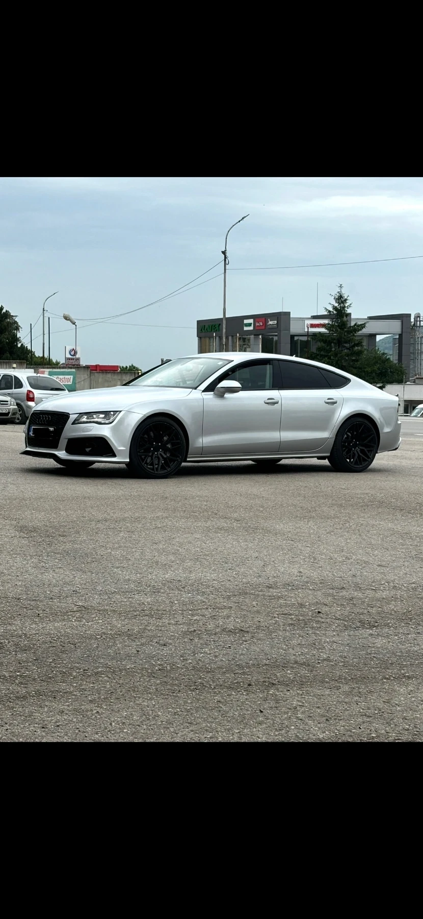 Audi A7, снимка 4 - Автомобили и джипове - 54647566