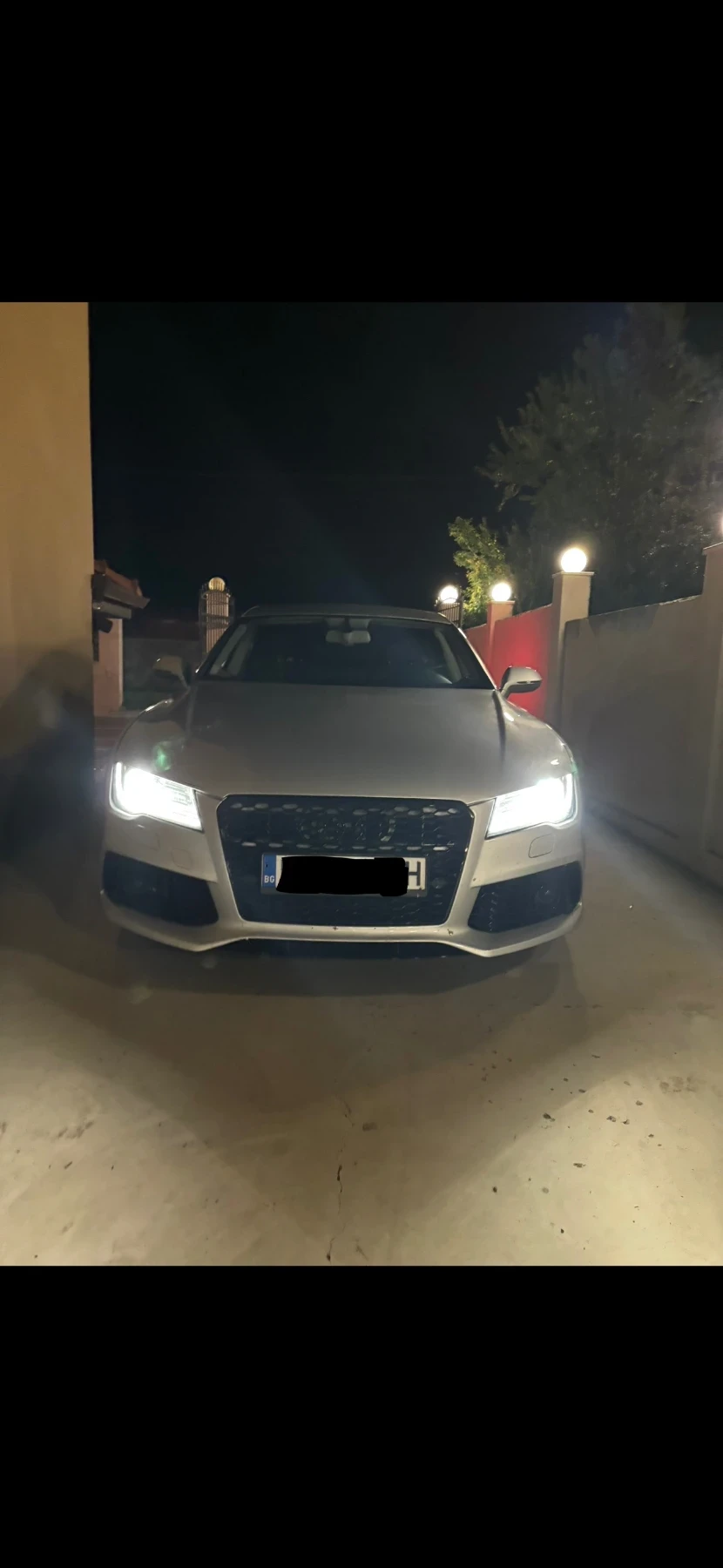 Audi A7, снимка 3 - Автомобили и джипове - 54647566