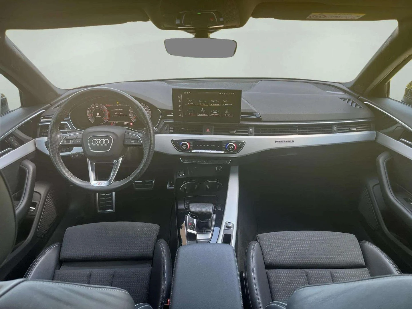 Audi A4, снимка 9 - Автомобили и джипове - 54773713