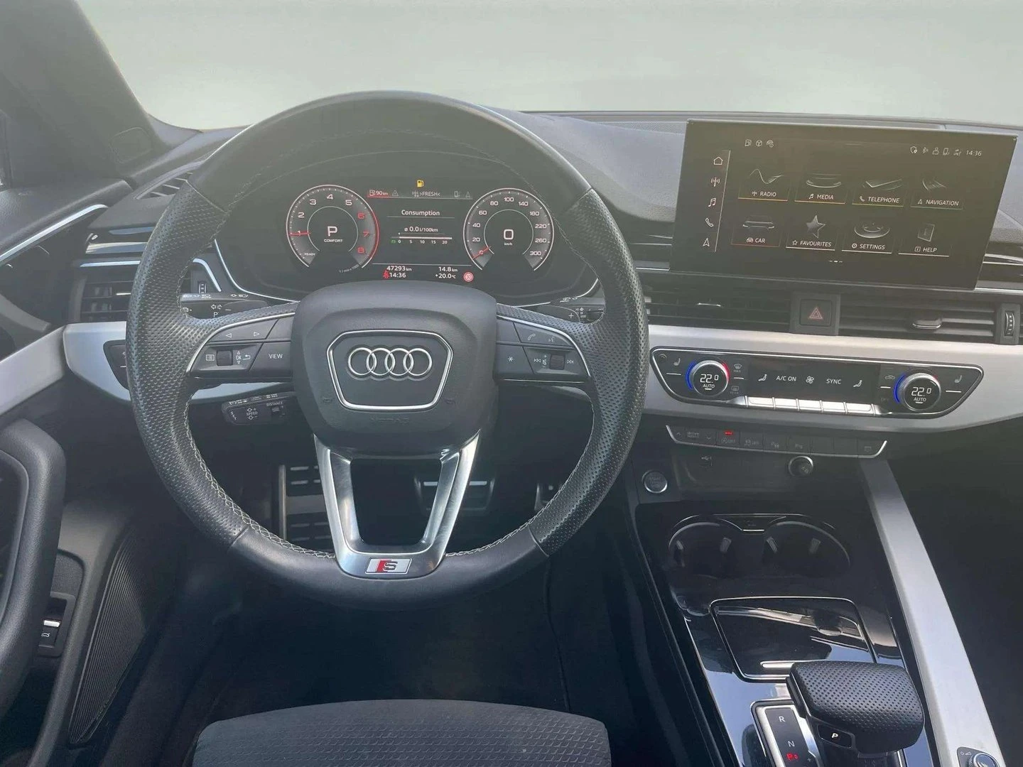 Audi A4, снимка 10 - Автомобили и джипове - 54773713