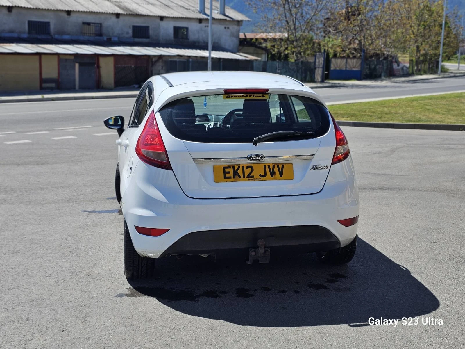 Ford Fiesta, снимка 3 - Автомобили и джипове - 54782179