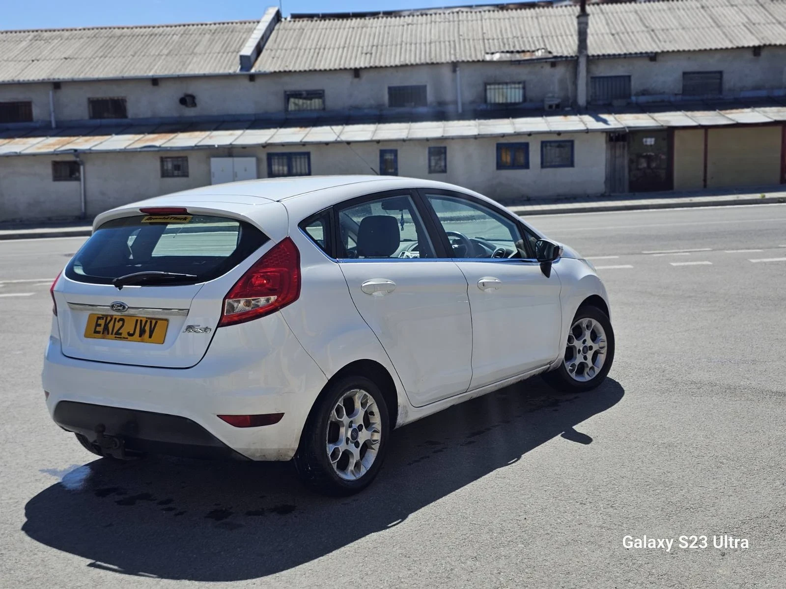 Ford Fiesta, снимка 2 - Автомобили и джипове - 54782179