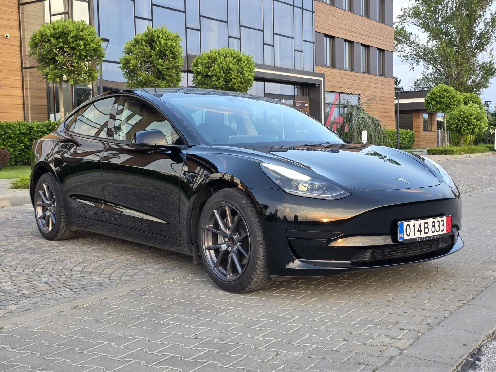 Tesla Model 3 LFPbattery 52000km GERMANY НАЛИЧНА, снимка 6 - Автомобили и джипове - 54794978