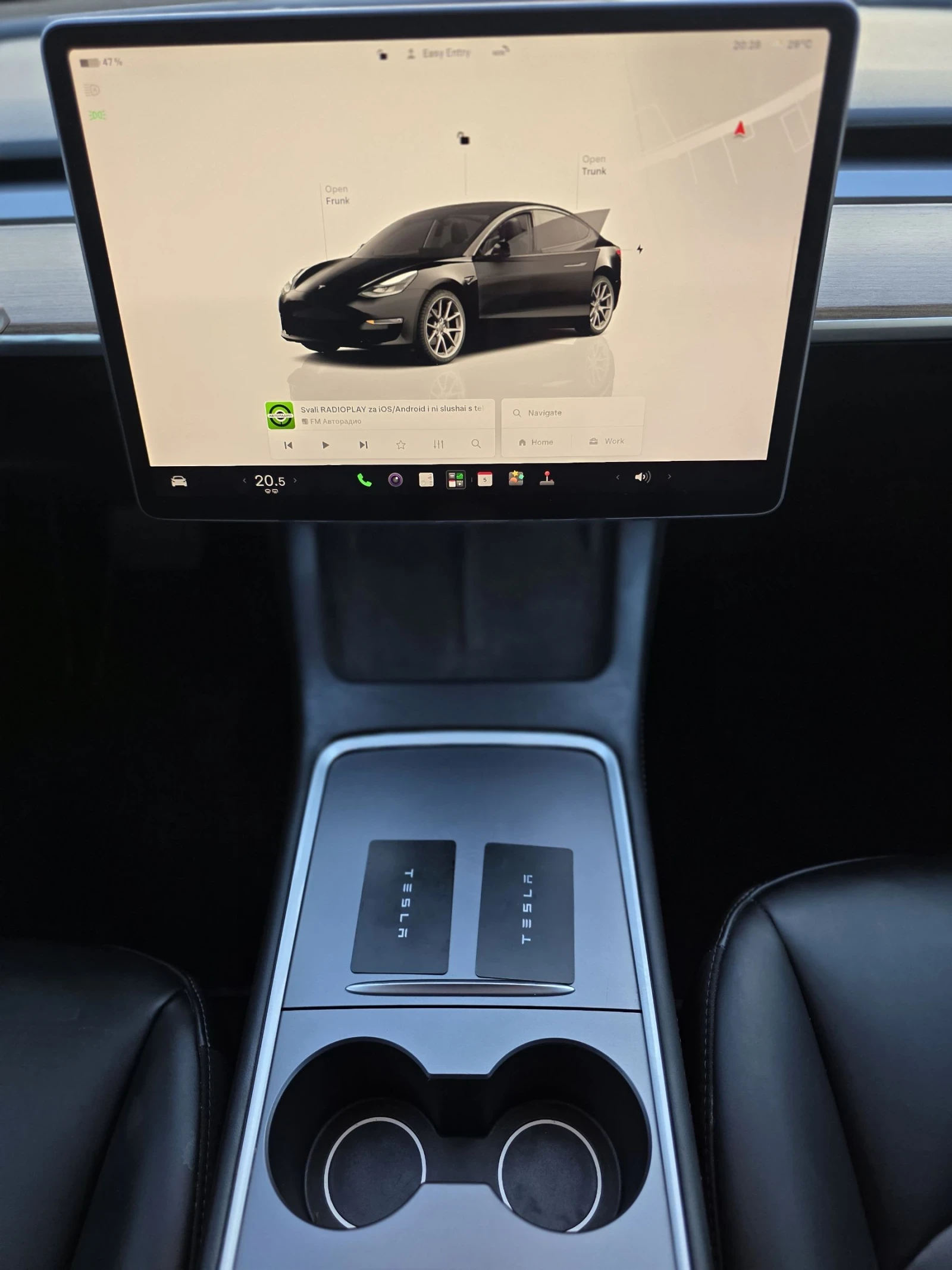 Tesla Model 3 LFPbattery 52000km GERMANY НАЛИЧНА, снимка 12 - Автомобили и джипове - 54794978