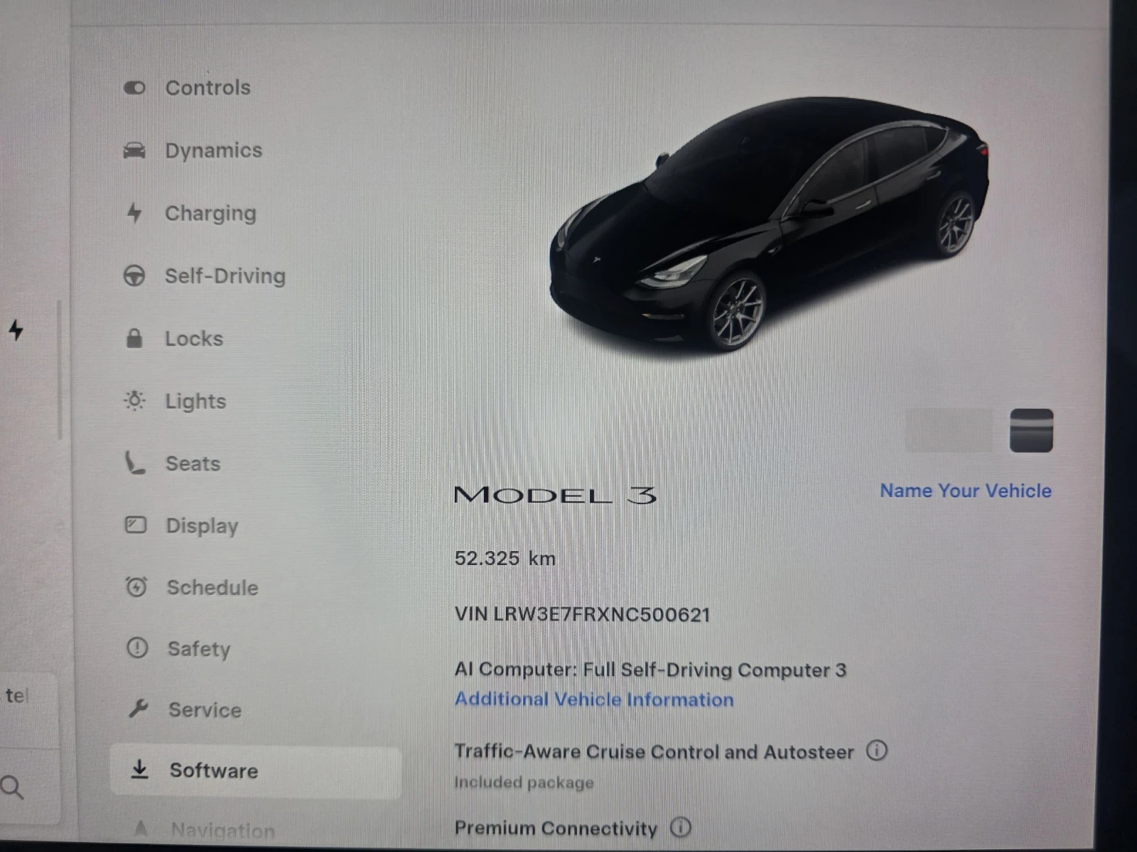 Tesla Model 3 LFPbattery 52000km GERMANY НАЛИЧНА, снимка 14 - Автомобили и джипове - 54794978
