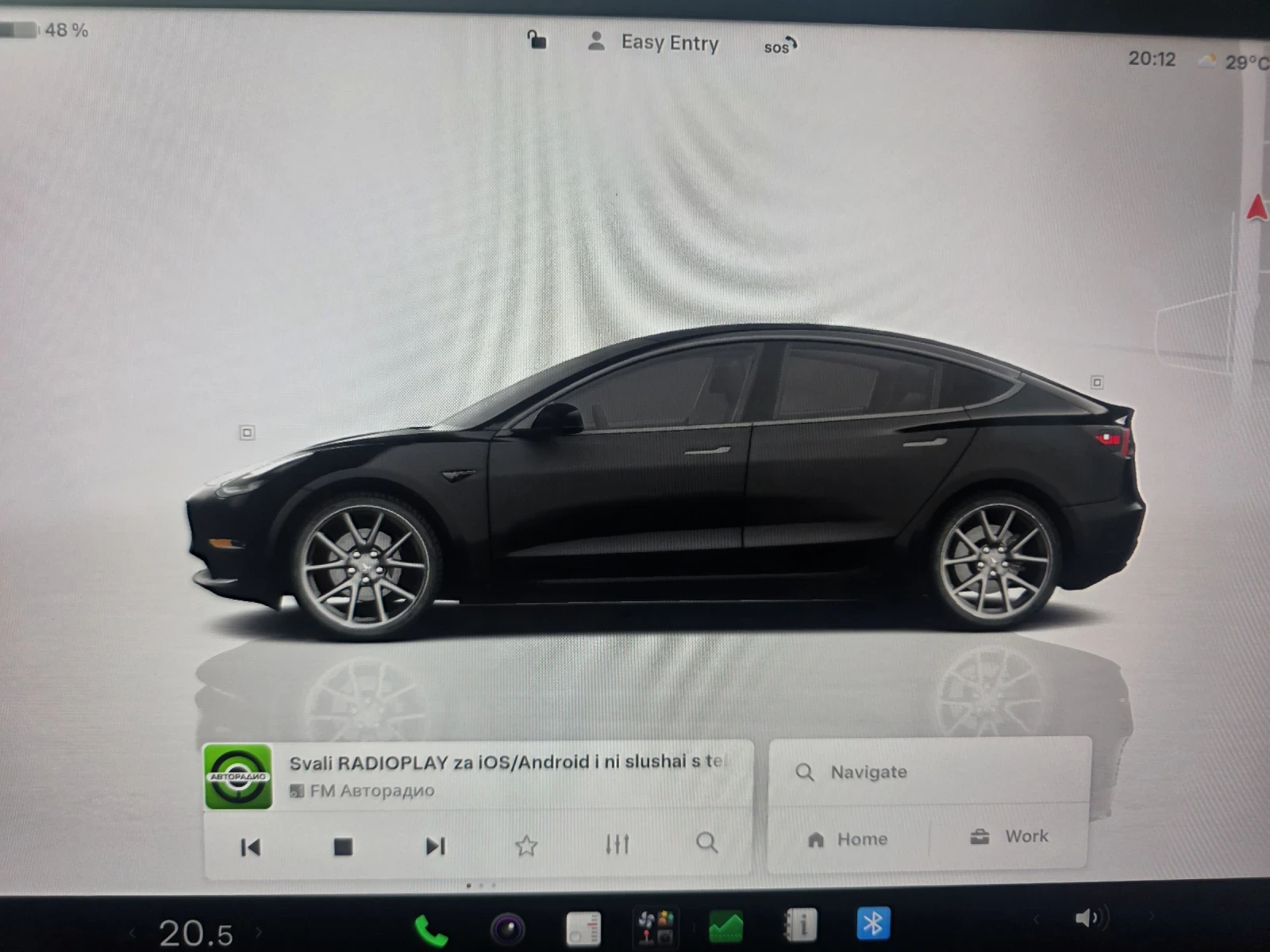 Tesla Model 3 LFPbattery 52000km GERMANY НАЛИЧНА, снимка 13 - Автомобили и джипове - 54794978