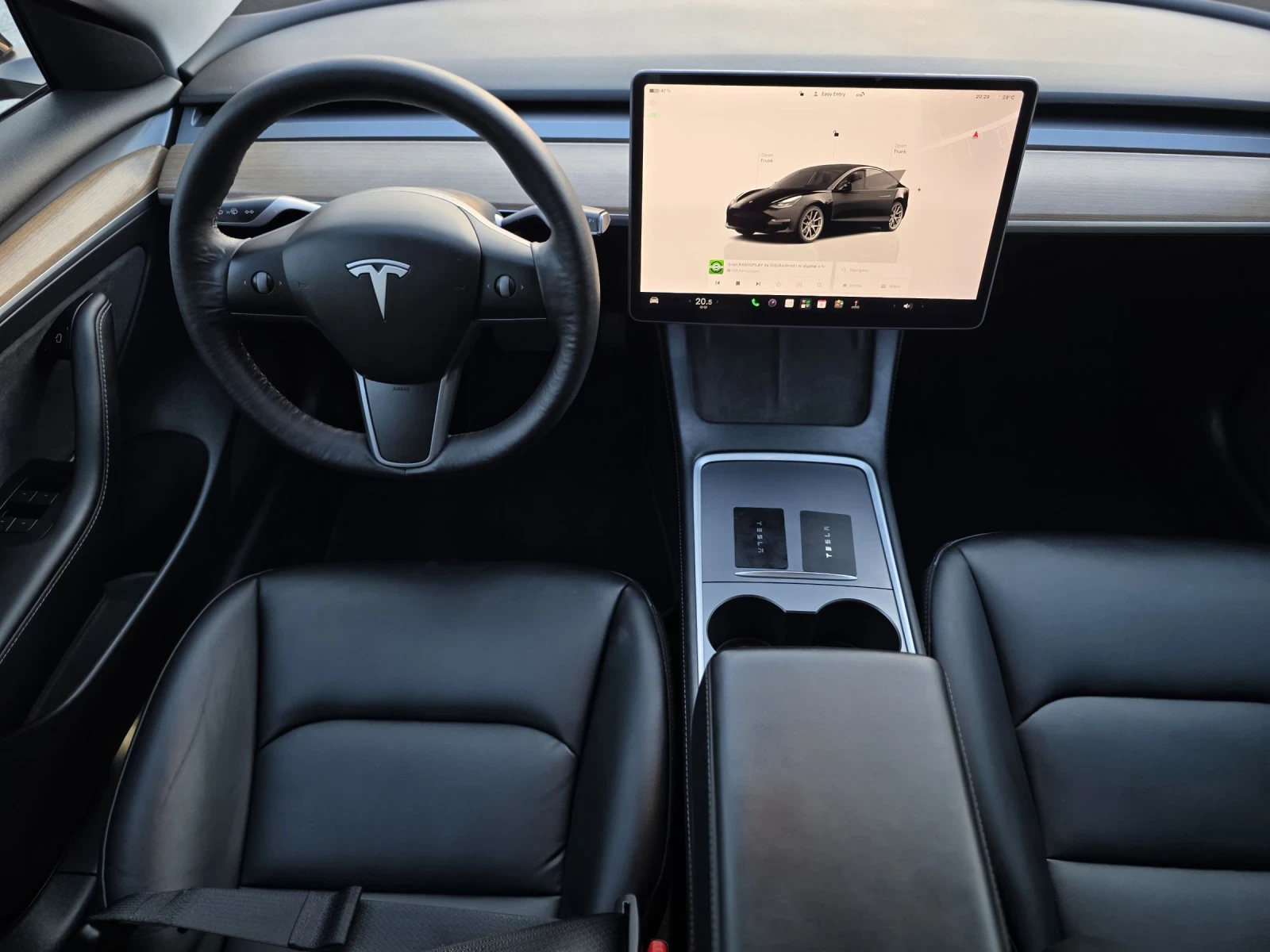 Tesla Model 3 LFPbattery 52000km GERMANY НАЛИЧНА, снимка 11 - Автомобили и джипове - 54794978
