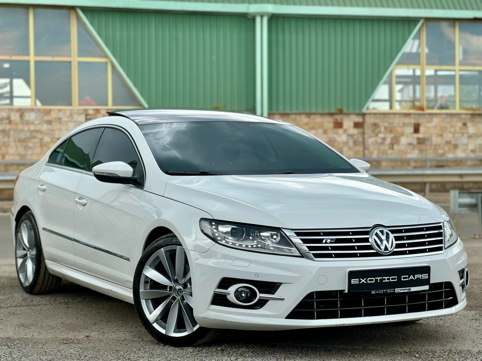 VW CC 2.0TDI BlueMotion ! R Line ! Facelift !