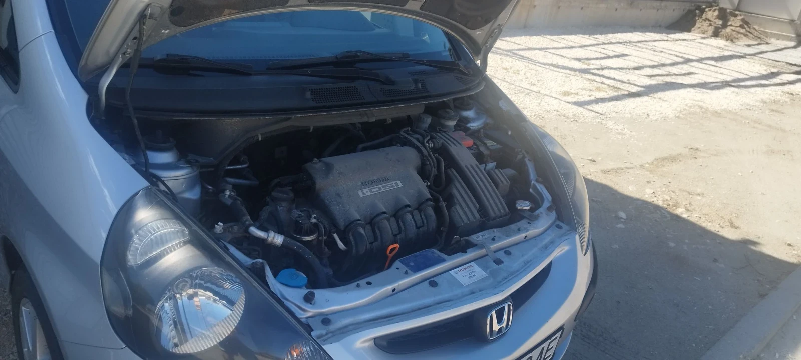 Honda Jazz, снимка 8 - Автомобили и джипове - 55537017
