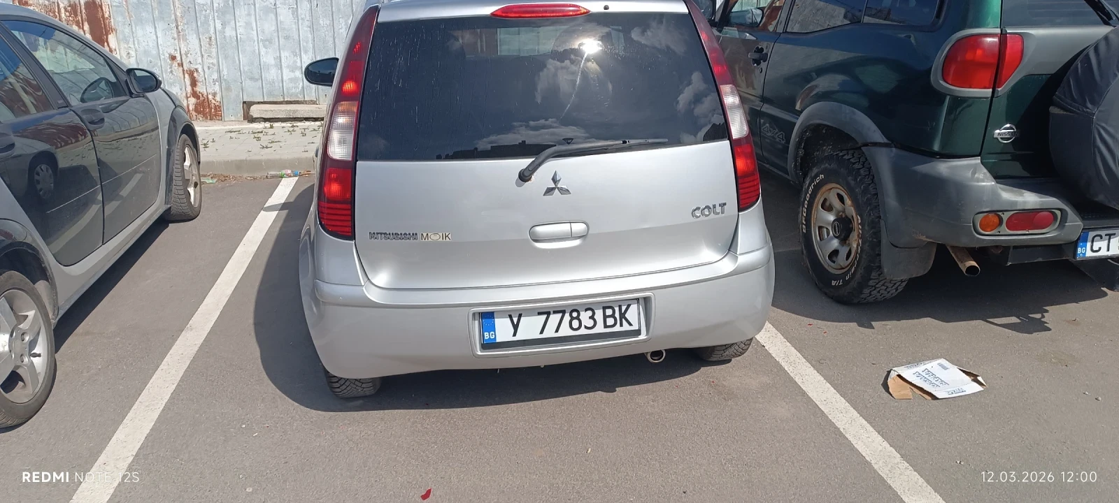 Mitsubishi Colt, снимка 2 - Автомобили и джипове - 55102777