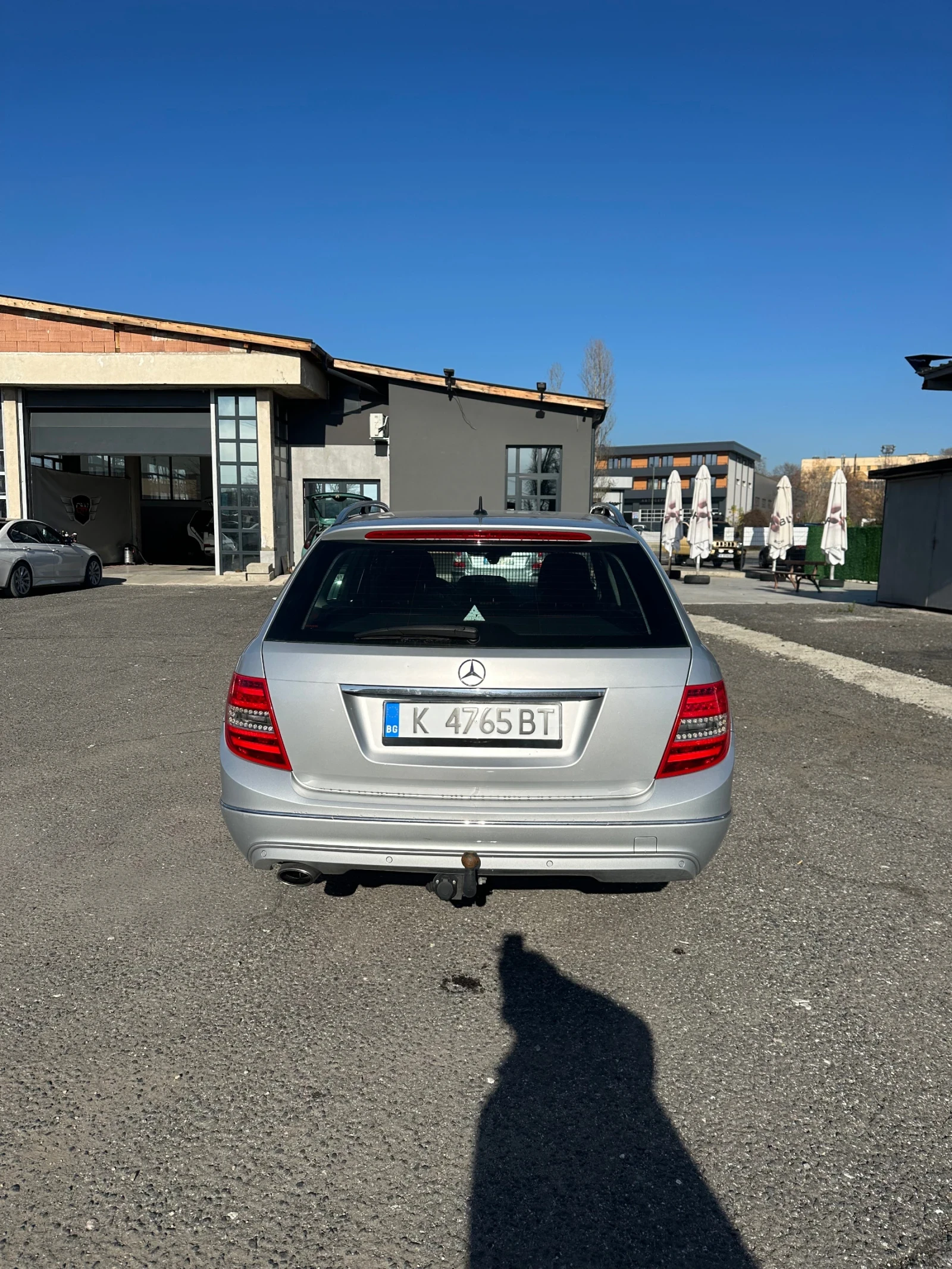 Mercedes-Benz C 220 Avantgarde, снимка 6 - Автомобили и джипове - 55130198