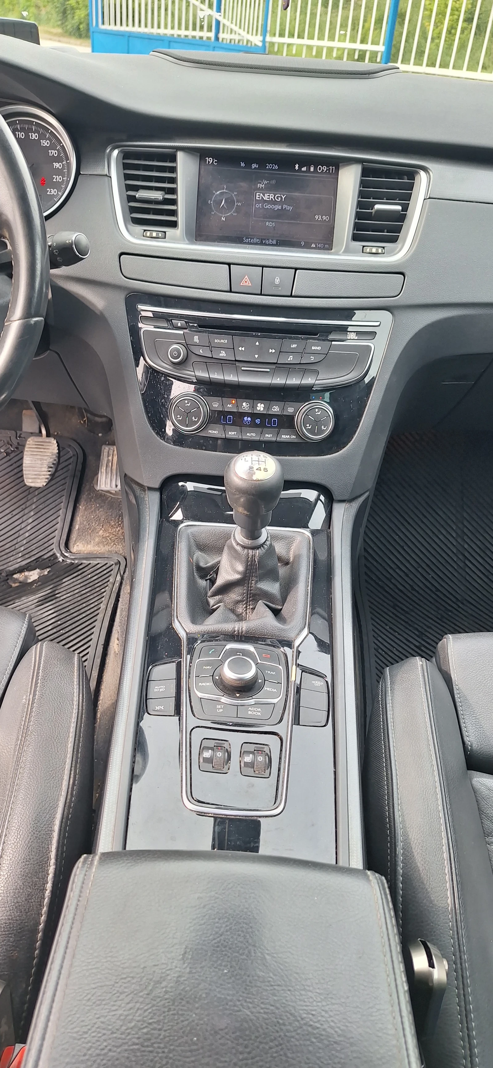 Peugeot 508 2.0hdi, снимка 12 - Автомобили и джипове - 55267893