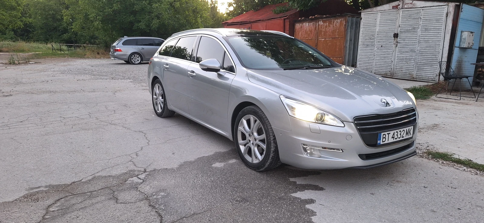 Peugeot 508 2.0hdi, снимка 2 - Автомобили и джипове - 55267893