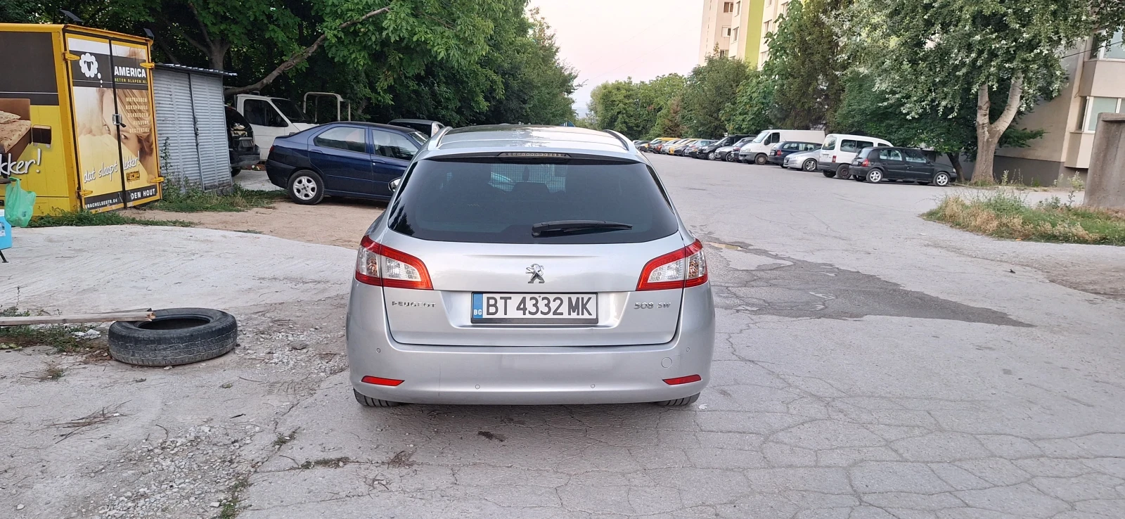 Peugeot 508 2.0hdi, снимка 5 - Автомобили и джипове - 55267893