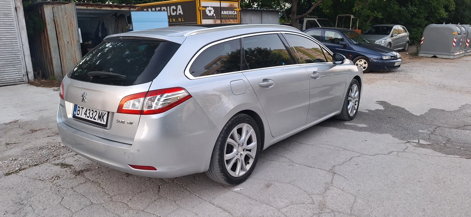 Peugeot 508 2.0hdi, снимка 8 - Автомобили и джипове - 55267893