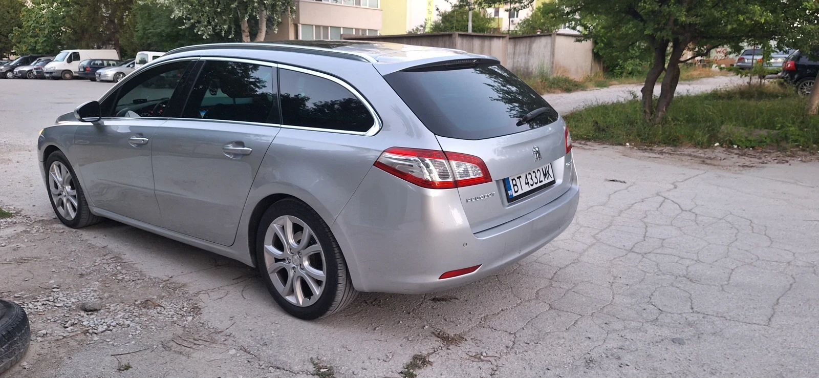 Peugeot 508 2.0hdi, снимка 4 - Автомобили и джипове - 55267893
