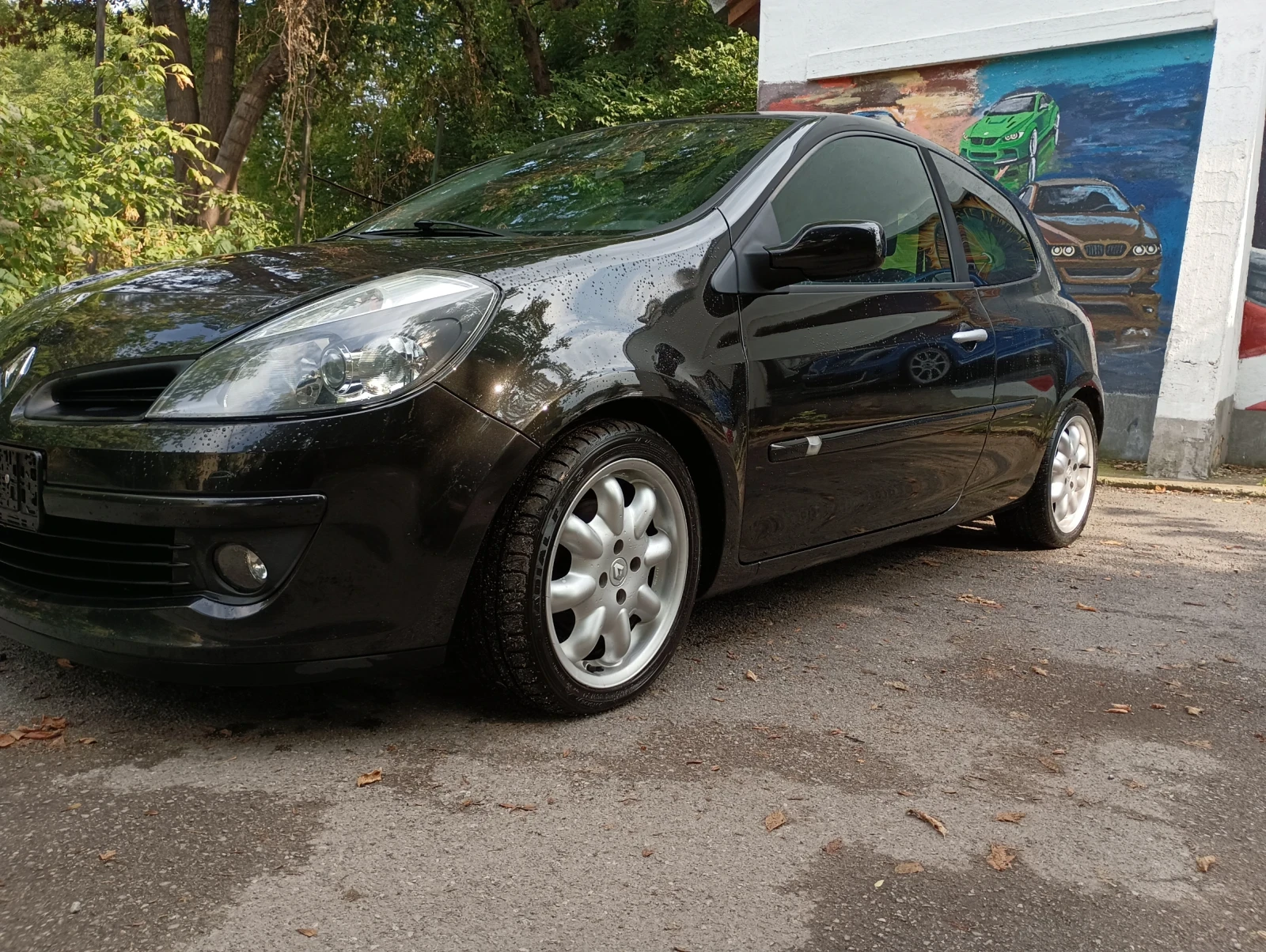 Renault Clio 1.6i Газ