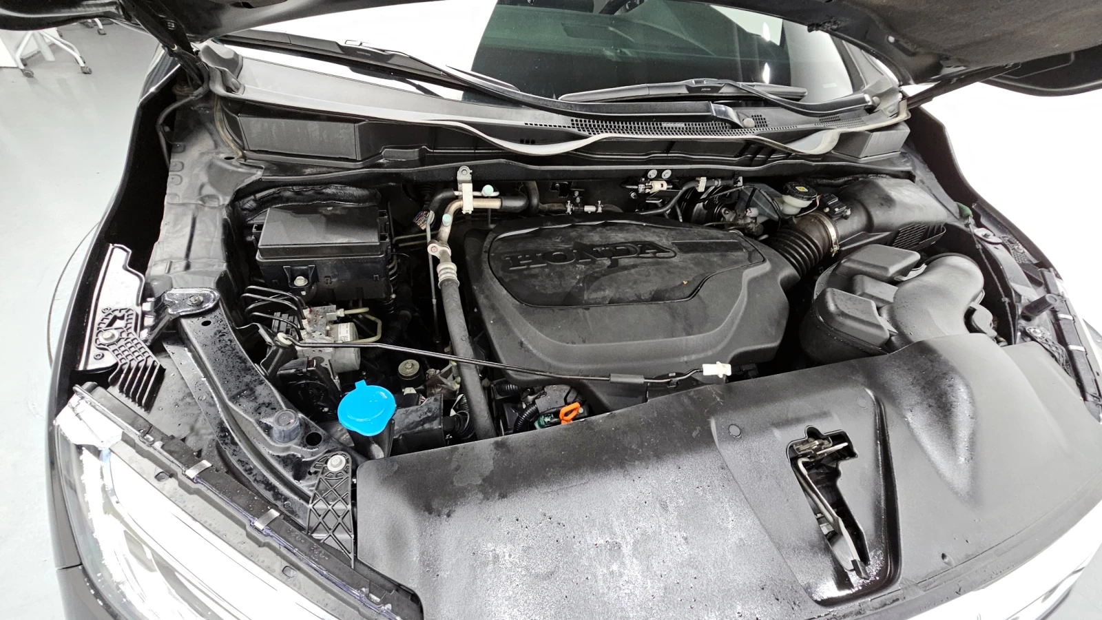 Honda Odyssey 3.5* ЕЛ. БАГАЖНИК* ЛЮК* ПОДГРЕВ ВОЛАН* КРАЙНА ЦЕНА, снимка 6 - Автомобили и джипове - 55594273