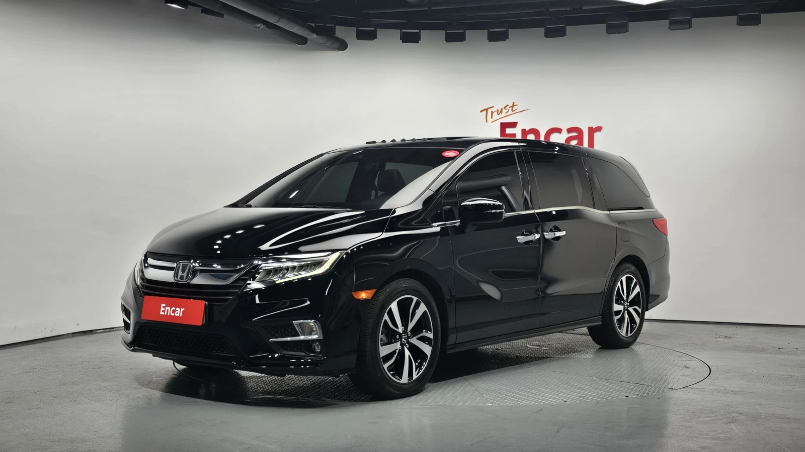 Honda Odyssey 3.5* ЕЛ. БАГАЖНИК* ЛЮК* ПОДГРЕВ ВОЛАН* КРАЙНА ЦЕНА