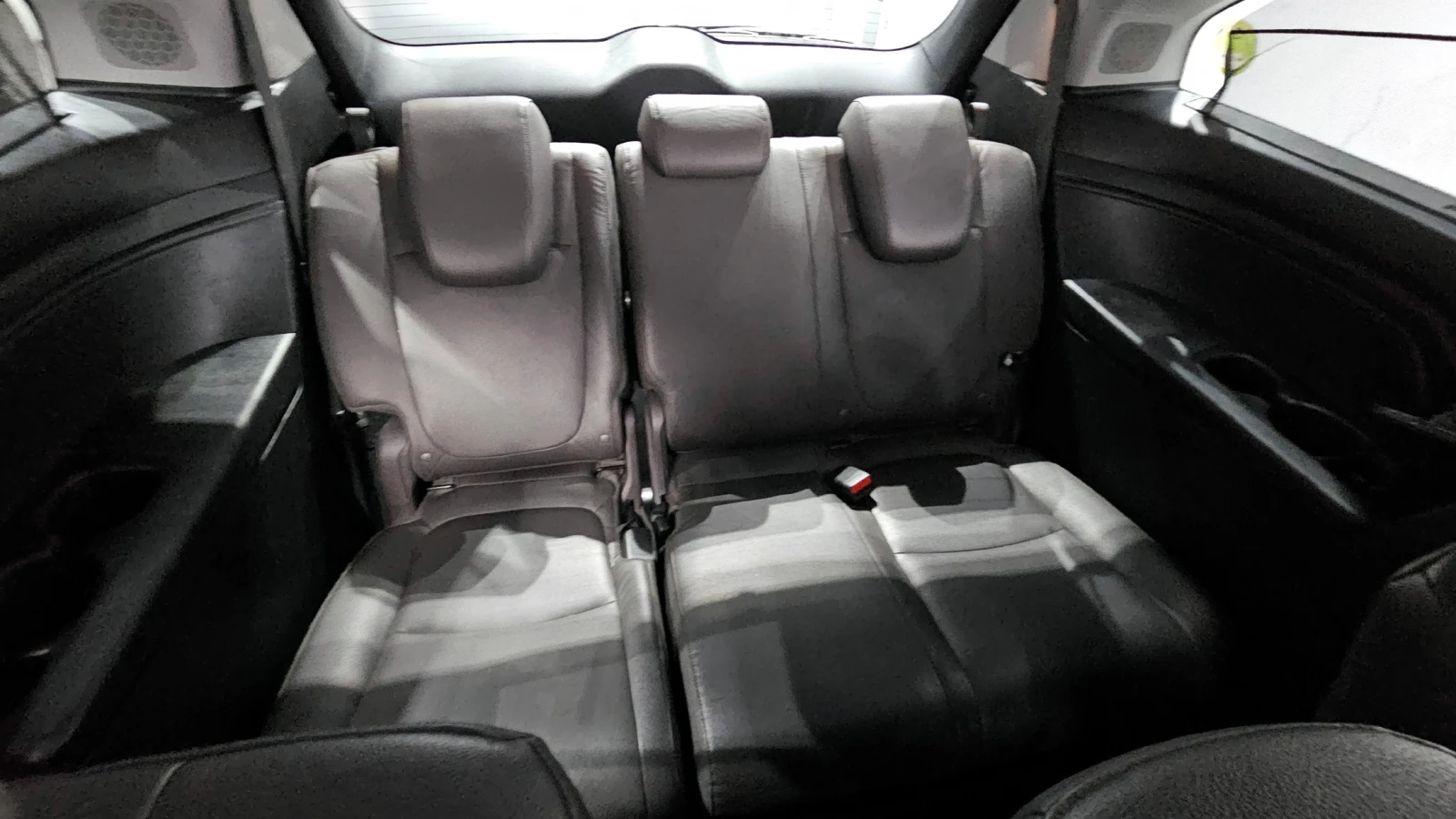 Honda Odyssey 3.5* ЕЛ. БАГАЖНИК* ЛЮК* ПОДГРЕВ ВОЛАН* КРАЙНА ЦЕНА, снимка 13 - Автомобили и джипове - 55594273