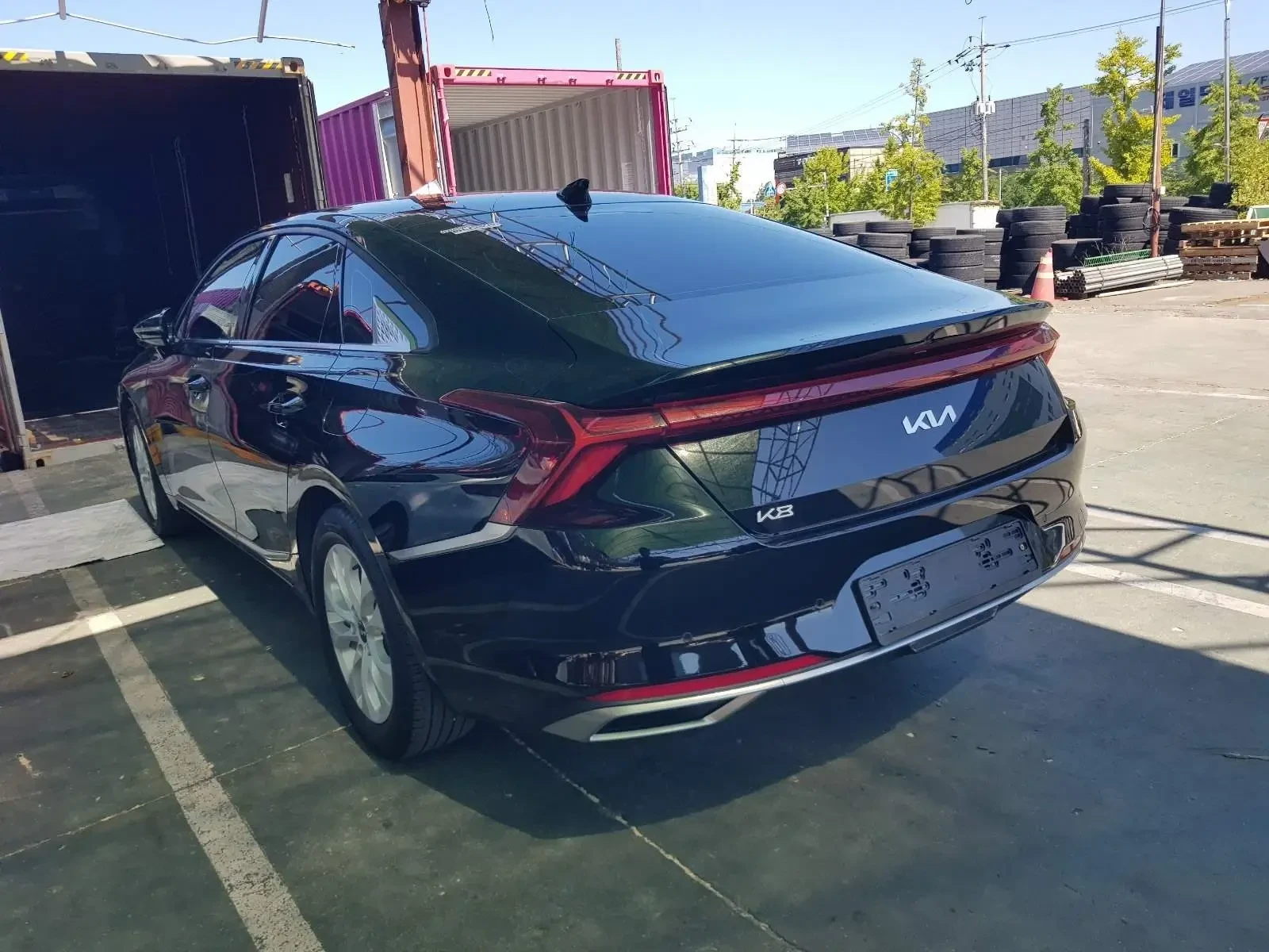 Kia K8 3.5 Очакван внос, снимка 2 - Автомобили и джипове - 56067842