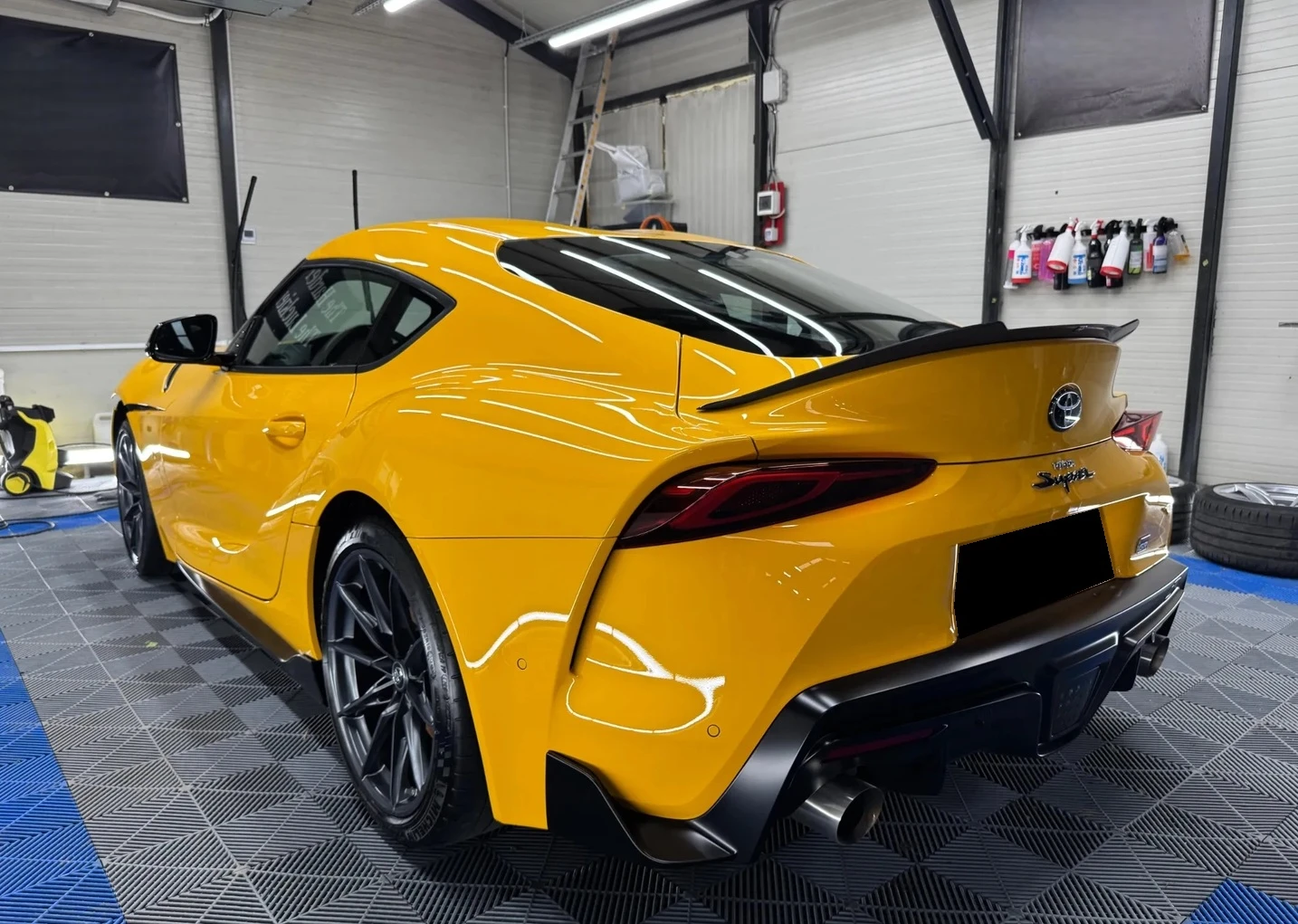 Toyota Supra, снимка 4 - Автомобили и джипове - 56208133