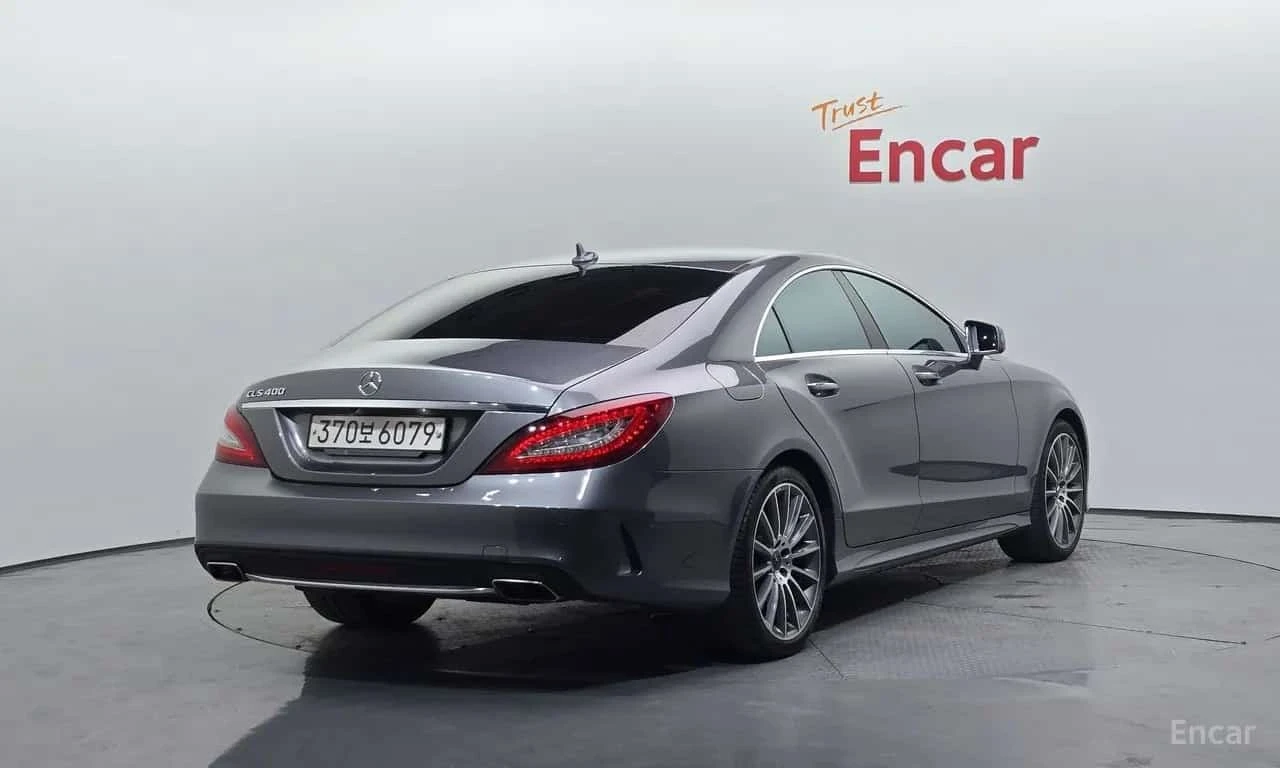 Mercedes-Benz CLS 400 AMG Пакет * Обдухване * Distronic * 360 * , снимка 2 - Автомобили и джипове - 56279585
