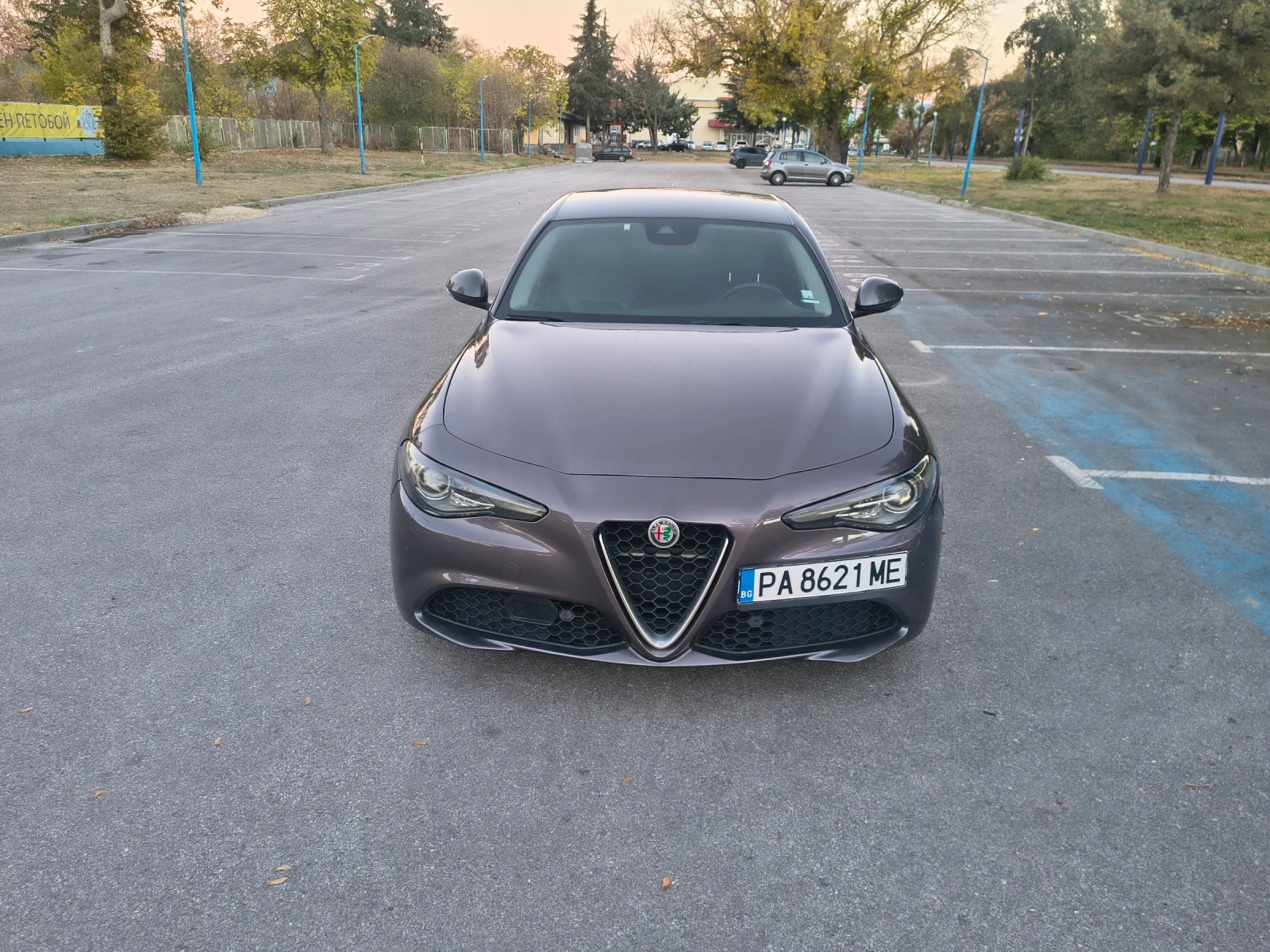 Alfa Romeo Giulia, снимка 1 - Автомобили и джипове - 56613415