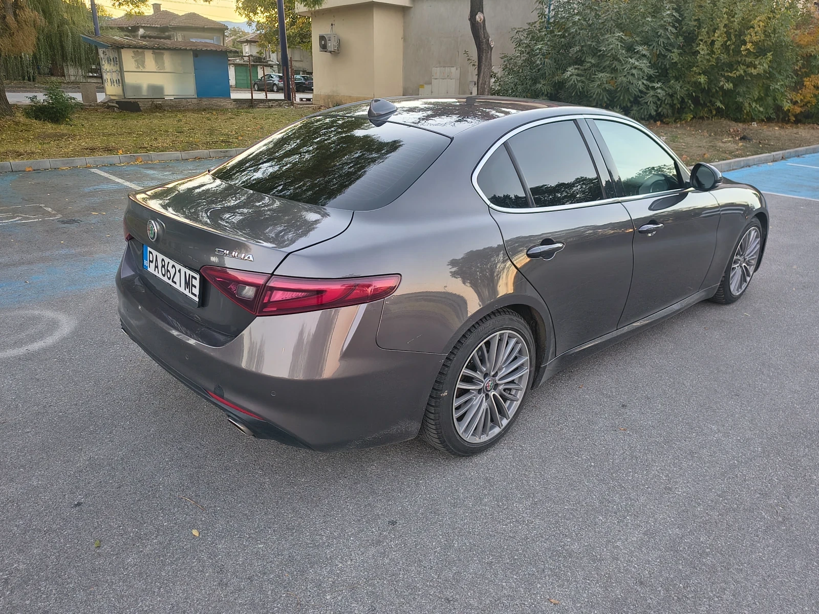 Alfa Romeo Giulia, снимка 8 - Автомобили и джипове - 56613415
