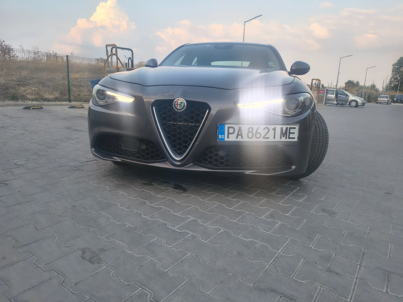 Alfa Romeo Giulia