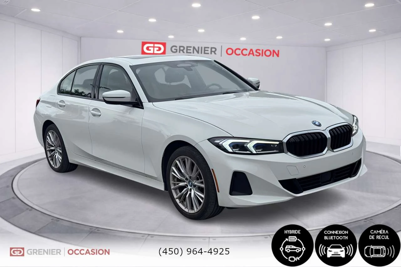 BMW 330 330e xDrive Cuir Toit Ouvrant Bas Kilom?trage