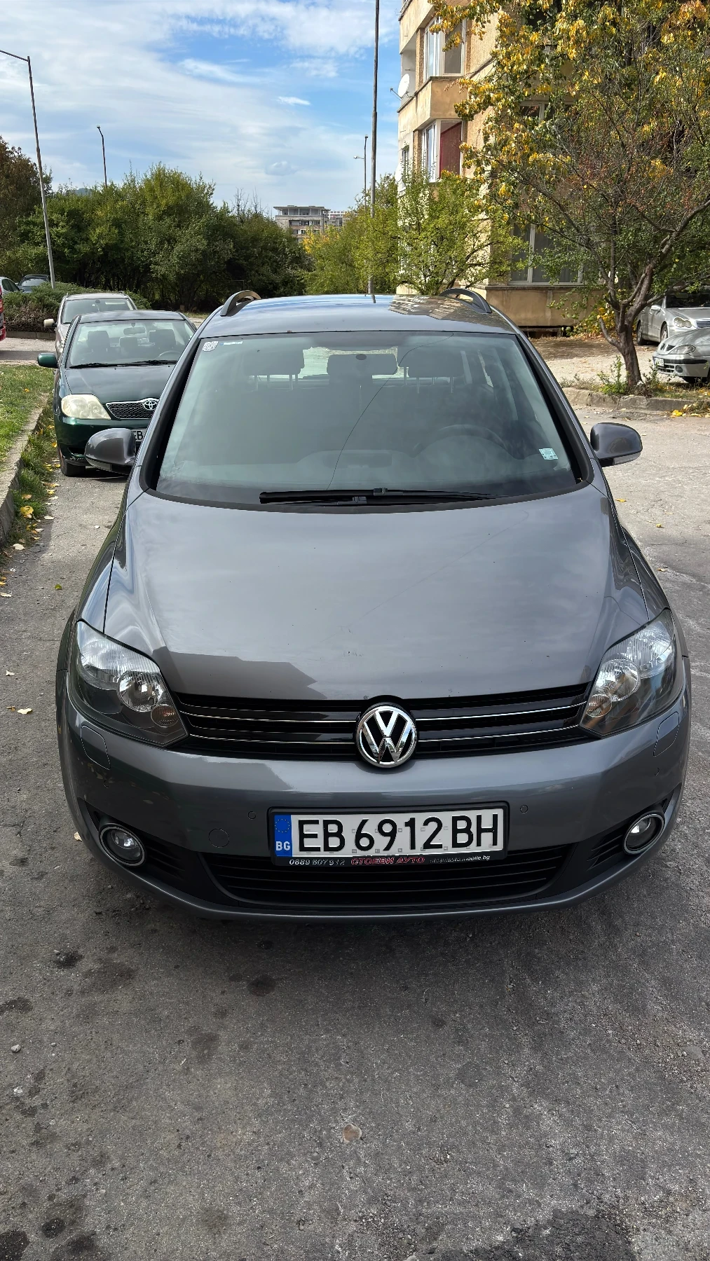 VW Golf Plus