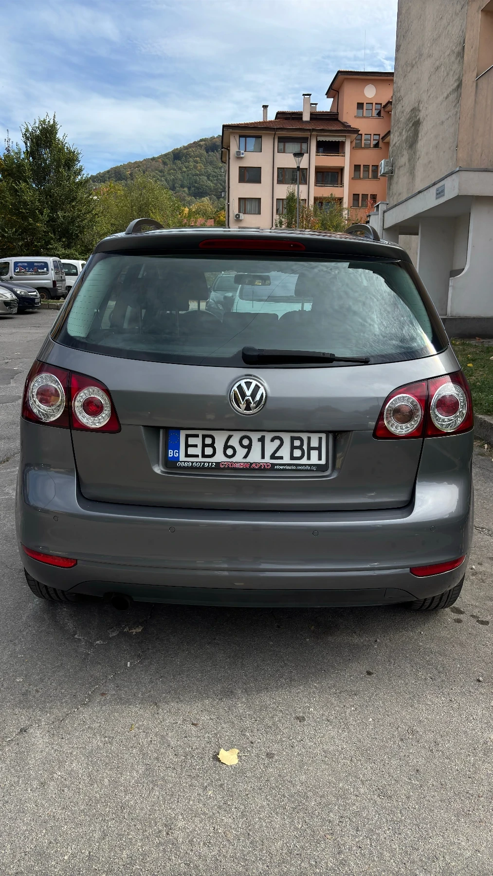 VW Golf Plus, снимка 2 - Автомобили и джипове - 56560894