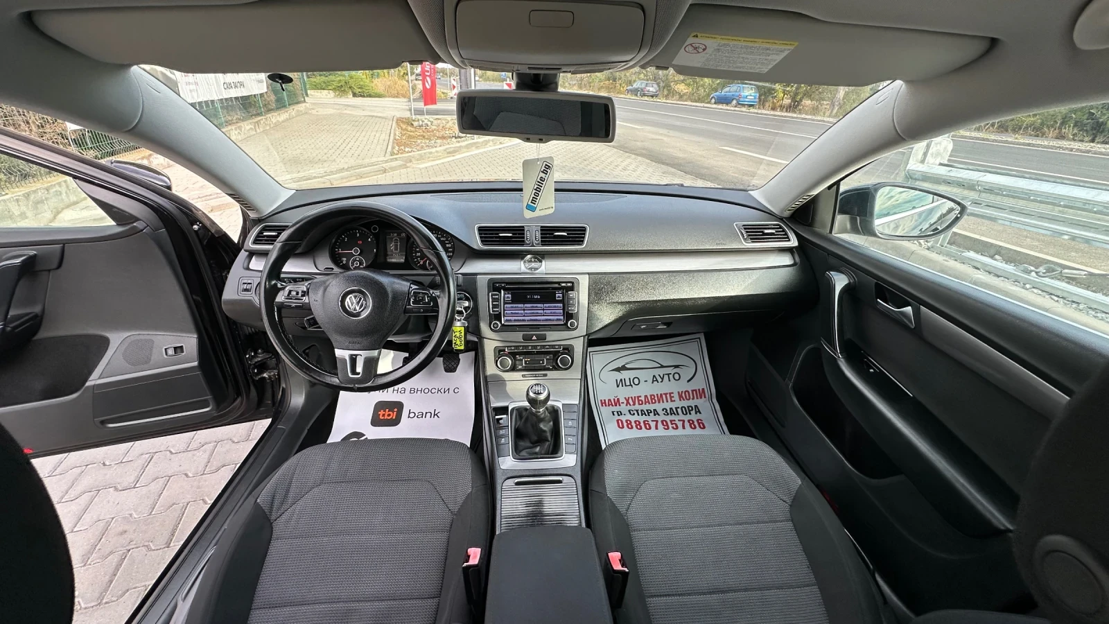 VW Passat 2.0TDI 6 �������� ���������� ���� 5� | Mobile.bg � ����������� 10