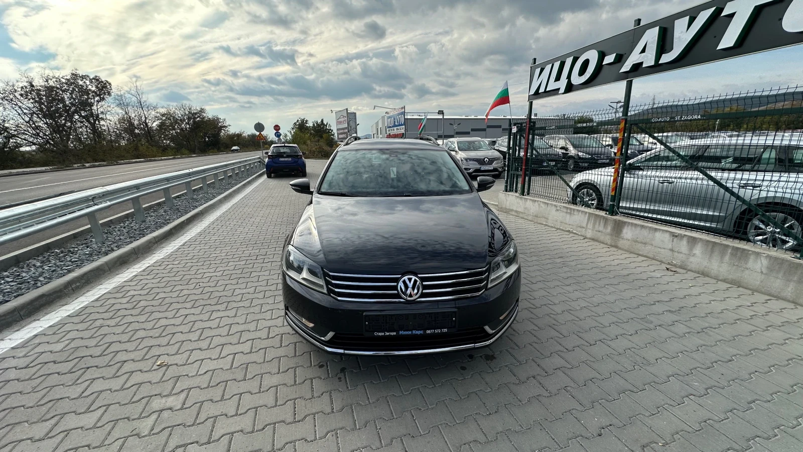 VW Passat 2.0TDI 6 �������� ���������� ���� 5� | Mobile.bg � ����������� 7