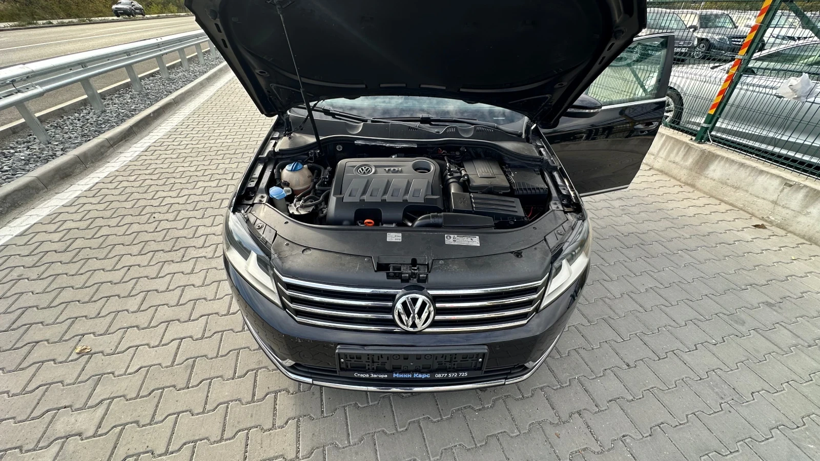 VW Passat 2.0TDI 6 �������� ���������� ���� 5� | Mobile.bg � ����������� 14