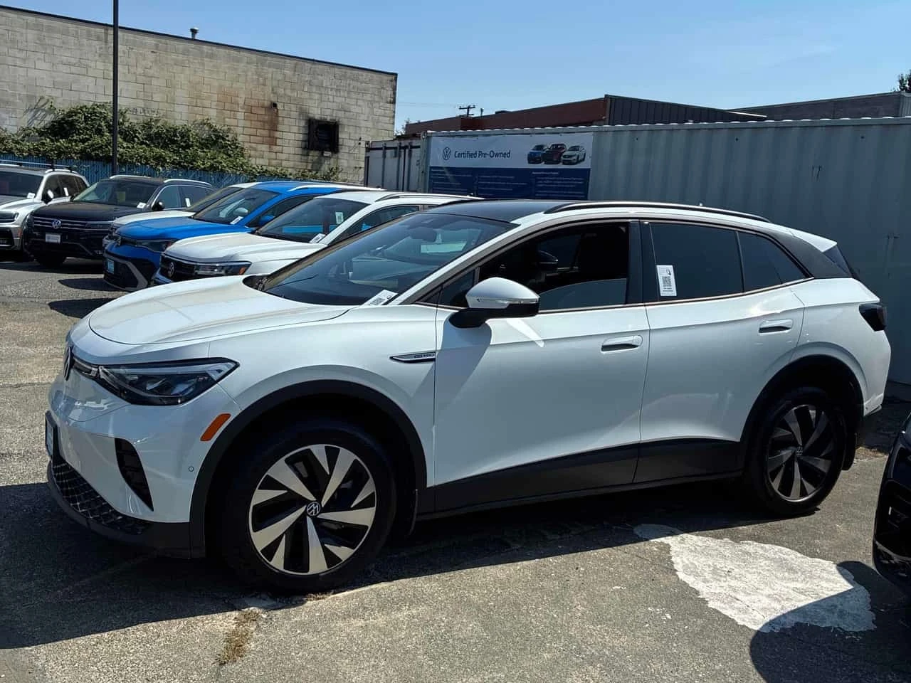 VW ID.4 Pro | CARFAX | �� ���������������� �� VOLKSWAGEN | Mobile.bg � ����������� 3