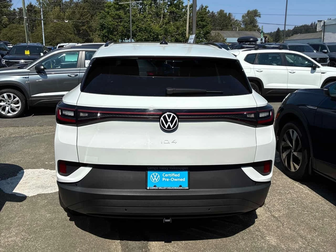 VW ID.4 Pro | CARFAX | �� ���������������� �� VOLKSWAGEN | Mobile.bg � ����������� 5