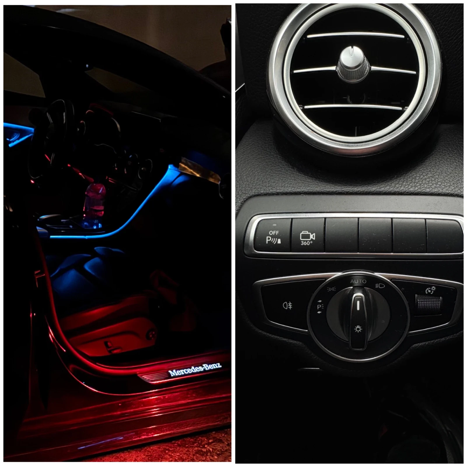 Mercedes-Benz C 220, снимка 10 - Автомобили и джипове - 56741885