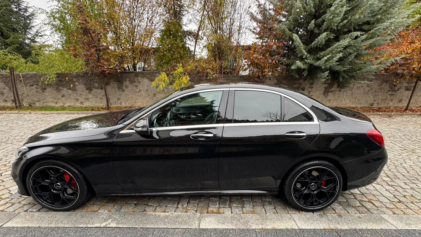 Mercedes-Benz C 220, снимка 4 - Автомобили и джипове - 56741885
