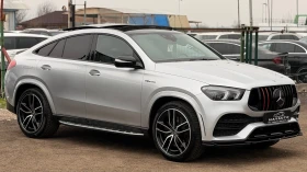 Mercedes-Benz GLE 400 D= COUPE= 4MATIC= MXT DESIGNE= AMG LINE= HUD= BURM, снимка 3