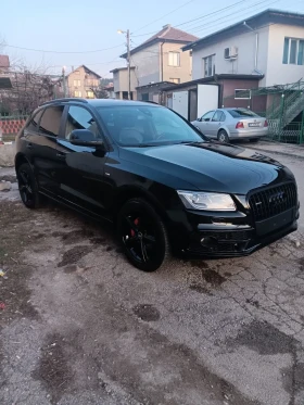 Audi Q5 Уникат!!Фейс-Фулл+ Дистроник, Старт-стоп, S-Line, снимка 6