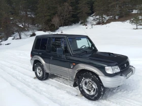����� �� �������� �� Hyundai Galloper