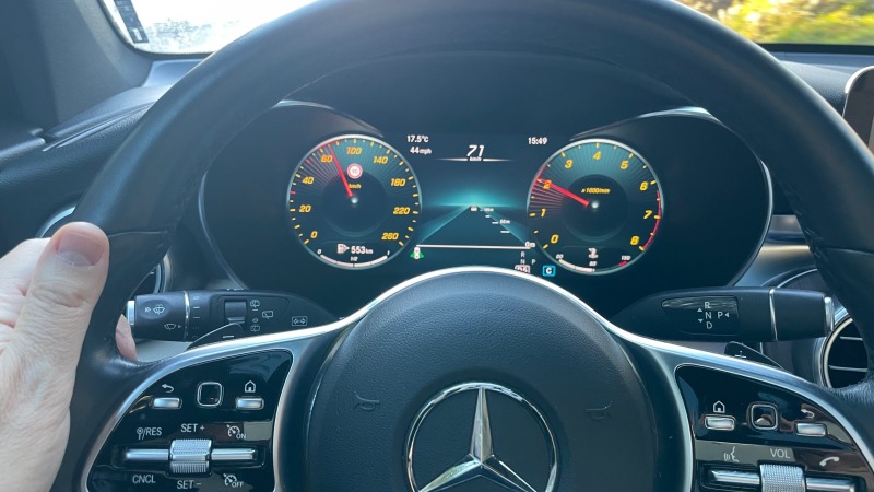 Mercedes-Benz GLC 300 4 MATIC , снимка 17 - Автомобили и джипове - 46380442
