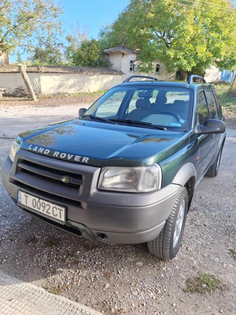 Land Rover Freelander, снимка 1 - Автомобили и джипове - 47459140